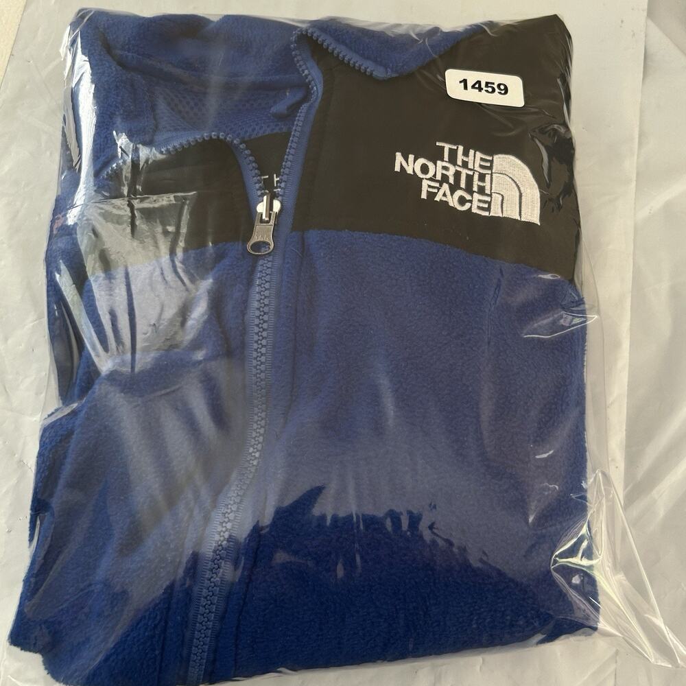 The North Face Gore Windstopper Jacket Womens S Fleece FullZip Blue Black - Picture 16 of 16